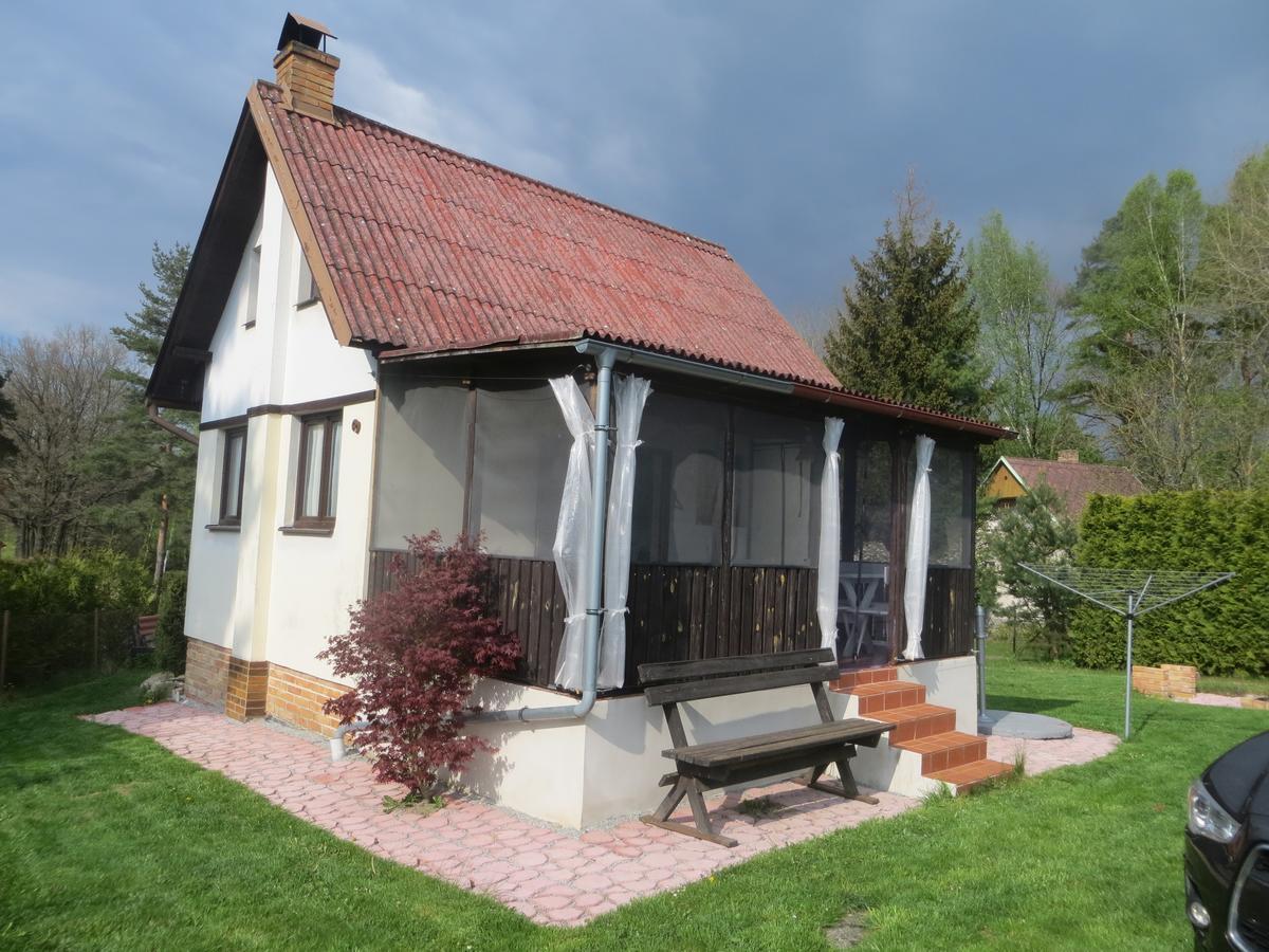 Chata u Smolíků Borovany  Exterior foto
